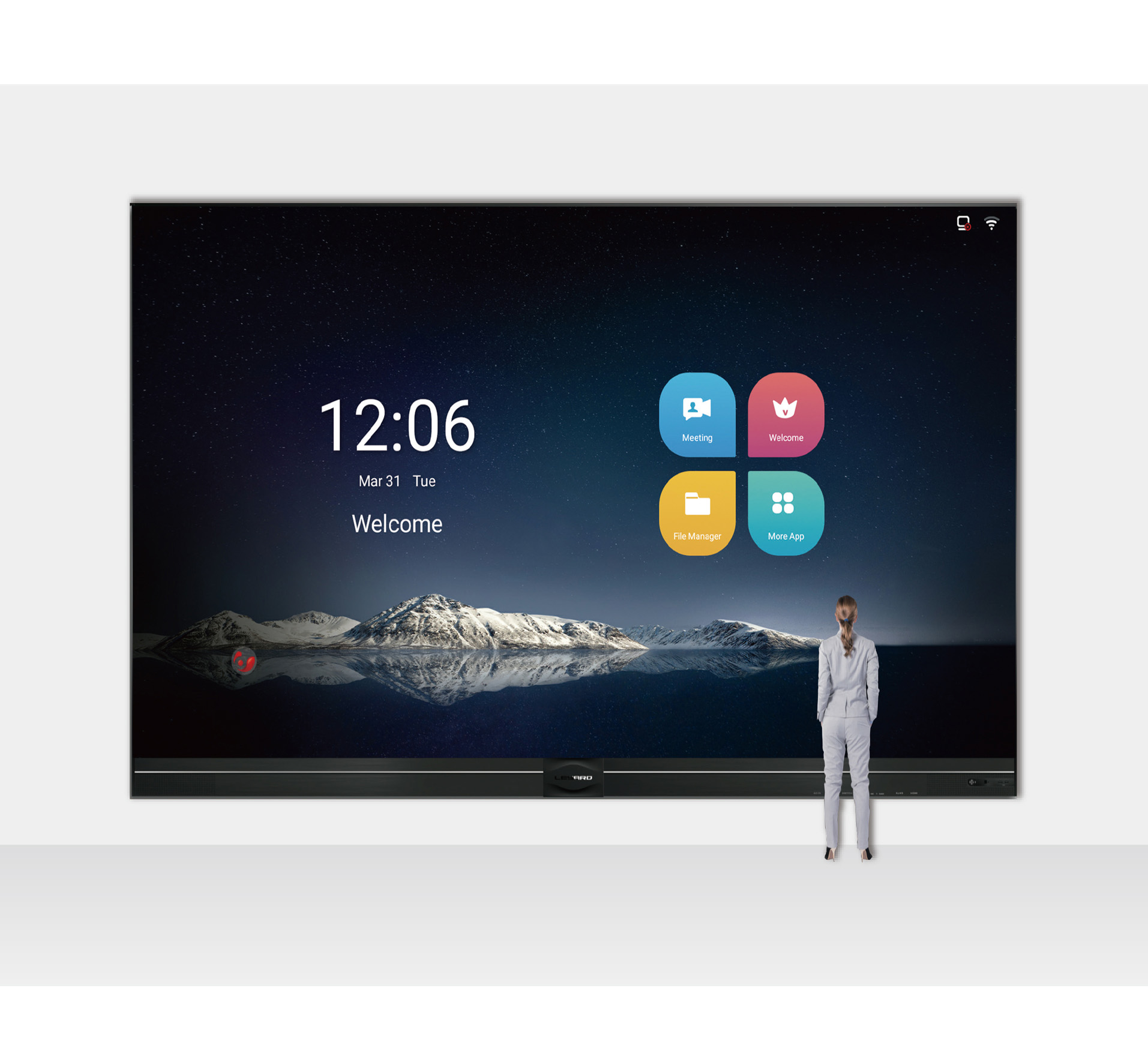 Integrated LED Conferencing Machine